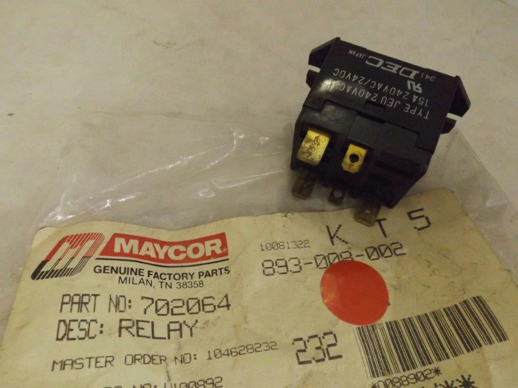 MAYTAG WHIRLPOOL STOVE 702064 RELAY NEW MAYTAG WHIRLPOOL STOVE 702064 RELAY NEW